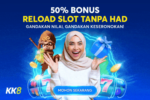 KK8 Free 50 Slot Reload